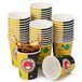 KURTT - Koffiebekers to go - Koffiebeker karton - Drinkbekers - 7oz - 180ml - 3000 stuks - extra sterk, lekvrij