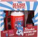 Slush Puppy Maker et set avec sirop de cerise rouge