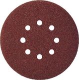 Klingspor PS 22 K schuurschijf klittenband 150mm K100 stansvorm GLS2