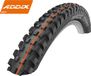 SCHWALBE Magic Mary Vouwband 26" Addix Soft SuperG Tubeless-Easy Zwart
