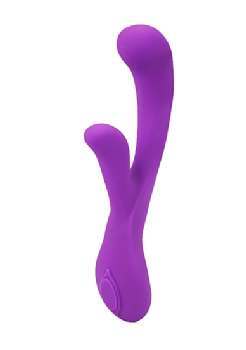 Topco Sales UltraZone - Orchid 6x Rabbit-Style Silicone Vibr. - Purple