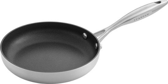 Scanpan CTX Koekenpan 20 cm - RVS - Zwart