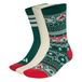 Adidas Chaussettes Noël (x3)