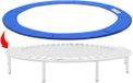 Merkloos Trampolineplaat 305 cm blauw PVC