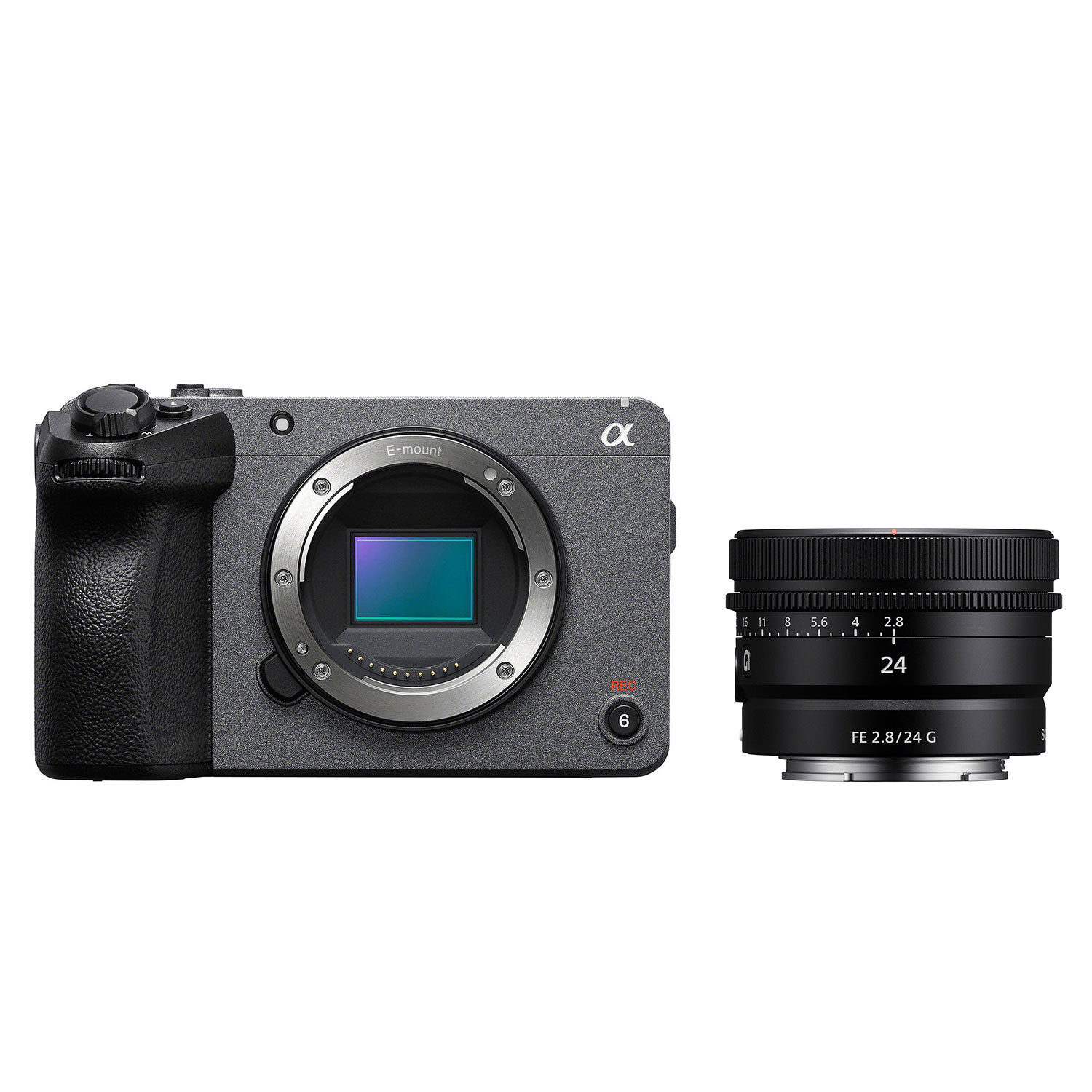 Sony Sony Cinema Line FX30 videocamera + FE 24mm f/2.8 G