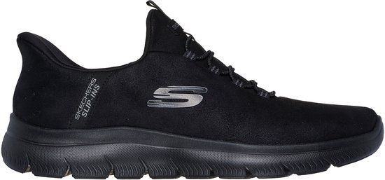 Skechers Summits - Korlo Heren Instappers - Zwart - Maat 44