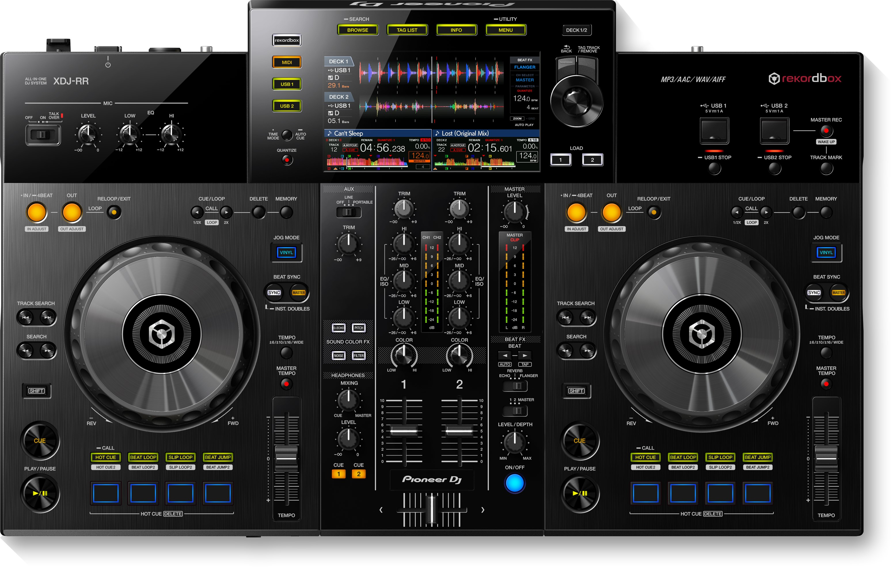 Pioneer XDJ-RR DJ Controller - Black