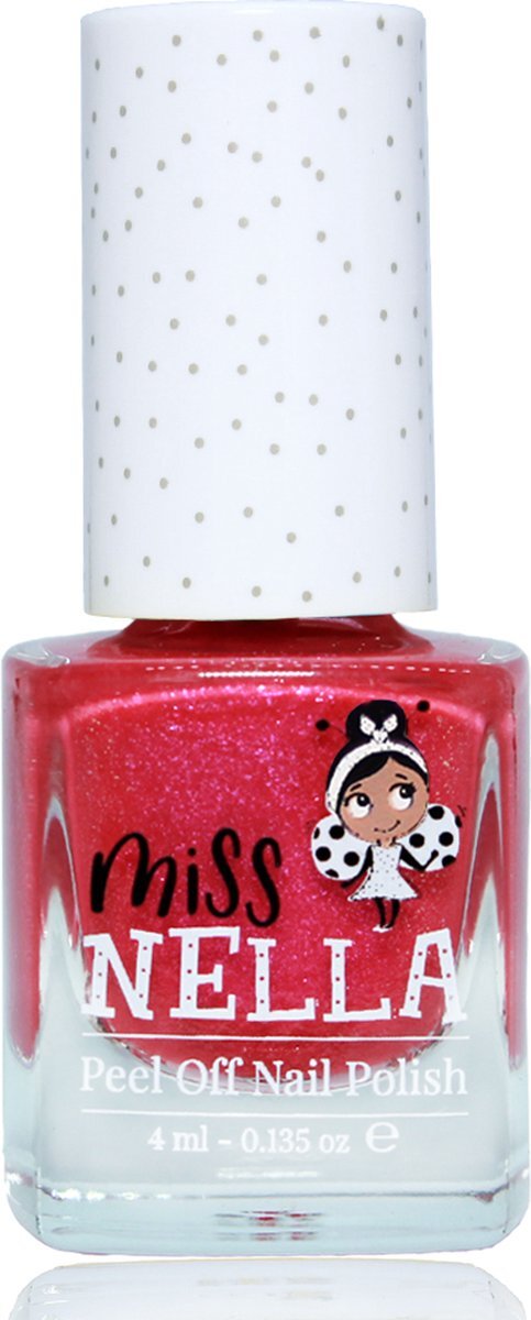 Miss Bella Miss Nella - Peel off Nagellak - Tickle me Pink