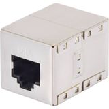 Renkforce Adaptateur réseau RJ45 CAT 6 [1x prise RJ45 - 1x prise RJ45] Métal
