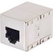 Renkforce Adaptateur réseau RJ45 CAT 6 [1x prise RJ45 - 1x prise RJ45] Métal