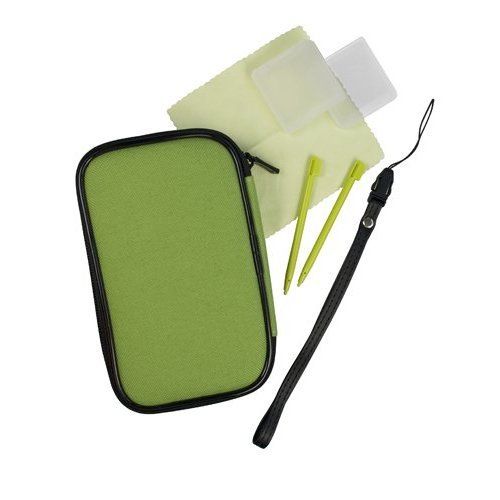BHV Software GmbH A4T 4Gamers 13253 Essentièle accessoirepakket voor DSLite / Dsi groen