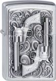 Zippo Revolver Emblem Lighter