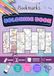 Bookmark Coloring Book: Color, Cut, Attach to Cardstock and Enjoy