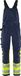 Fristads High vis Green Amerikaanse overall stretch klasse 1 1032 GSTP - Hi-Vis geel/marineblauw - C150