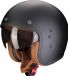 Scorpion Belfast Evo Luxe Matt Zwart Jethelm - Casque