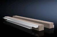 Rittal VX Component v-draad, kabeldoorvoerkast - 8618812 [4 stuks] - Aluminium - Kleurloos