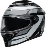 Bell Lithium MIPS Podium Zwart Wit Integraalhelm - Maat XL - Helm