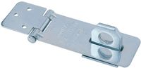 ABUS Schuifgrendel 100/100 DG, 35 x 160 mm, Metaal, Zilver