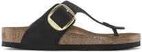 Birkenstock Gizeh Big Buckle NU Black Regular - Noir - 37