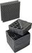 Peli 0375-delige set gewatteerde accessoires koffer originele Peli Protector geschikt voor: kubus koffer Peli 0370 Kleur: zwart