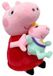 Peppa Bandai Peppa Pig With Baby Knuffelbeer Roze Kinderen