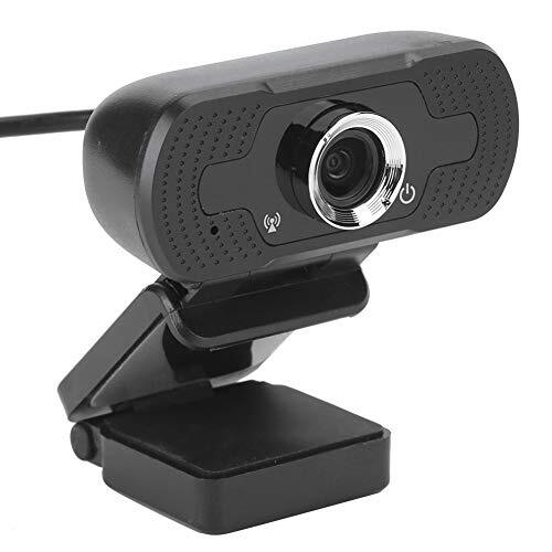 Asixx Camera webcam, 30fps webcam, HD 1080p voor pc, laptop, cam