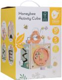 Classic World Houten 5-in-1 Zintuiglijke Educatieve Kubus - UNI