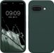 kwmobile telefoonhoesje geschikt voor Google Pixel 9a - Hoesje met siliconen coating - Smartphone case in blauwgroen