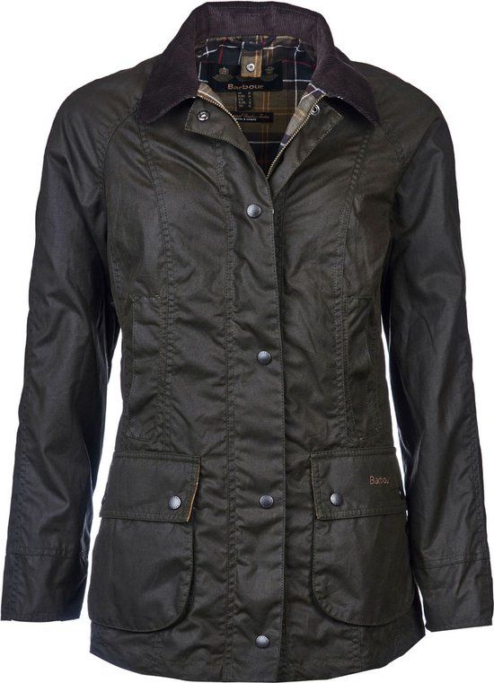 Barbour Classic Beadnell Wax Jacket lwx0668ol71 olive 20