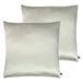 Prestigious Textiles Emboss Metallic Polyester Gevuld Kussen - Twin Pack