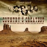 Coast2Coast Various Artists - Country's Greatest (LP) (Coloured Vinyl)