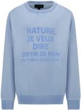 Cars Jeans Sweater Revol jr. Grey Blue
