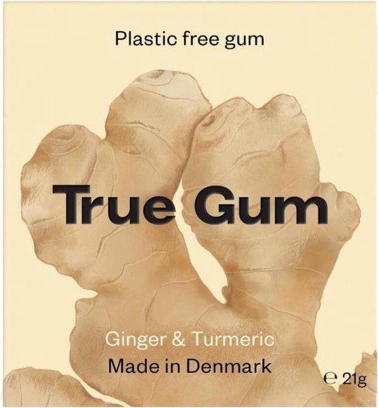 True Gum Ginger turmeric