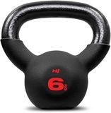 Hop-Sport HS-IB006KB Kettlebell Gietijzer Zwart 6 kg