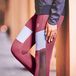Macron Athleisure Scc Berbera Lgt Tch 7/8 Legging Lbrd/Lavio Wmn