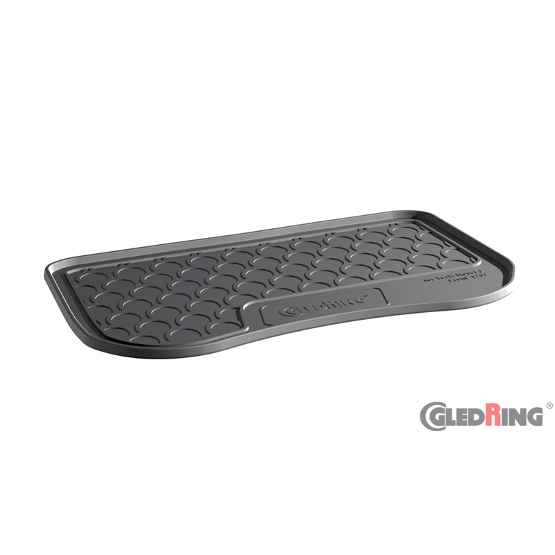 GledRingTESLA Rubbasol (Rubber) Voorste (Frunk) Kofferbakmat Tesla Model 3 2017-