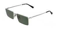 Lacoste L279S Silver/green 56/17/150 MAN Zonnebrillen