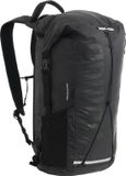 NOMAD® Mahon Pro Rugzak | 25 L | Zwart | Waterdicht & Ultralicht | Zijvakken & Heupband | Dagrugzak 48x28 cm
