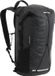 NOMAD® Mahon Pro Rugzak | 25 L | Zwart | Waterdicht & Ultralicht | Zijvakken & Heupband | Dagrugzak 48x28 cm