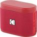 Kodak SoundBrix Bluetooth Speaker – Enceinte musicale sans fil – 5W RMS – Rouge
