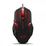 Esperanza EGM403R muis Gamen Rechtshandig USB Type-A Optisch 2400 DPI