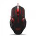 Esperanza EGM403R muis Gamen Rechtshandig USB Type-A Optisch 2400 DPI