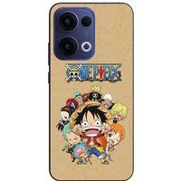 Oppo Coque Pour Oppo Reno 13 5g Manga animé One Piece Straw Hat Crew