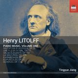 Outhere Tingyue Jiang - Litolff: Piano Music, Volume One (CD)