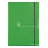 Herlitz 11226636 Klempbordmap A4 polyschuim appelgroen to go