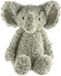 Cuties Pluche Olifant 25cm Grijs Katoen