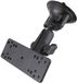 RAM Mounts Twist-Lock™ Zuignapbevestiging met elektronische plaat