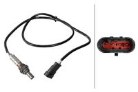 HELLA 6PA 358 221-511 Lambdasonde - 4-polig - Kabel: 940mm
