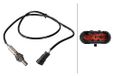 HELLA 6PA 358 221-511 Lambdasonde - 4-polig - Kabel: 940mm
