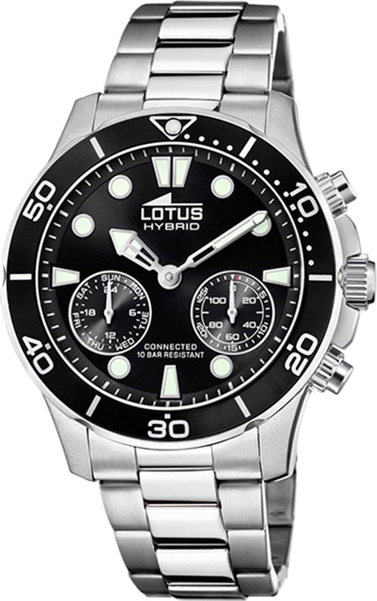 LOTUS Hybride 18800 Modieuze smartwatch voor heren - 8430622763748